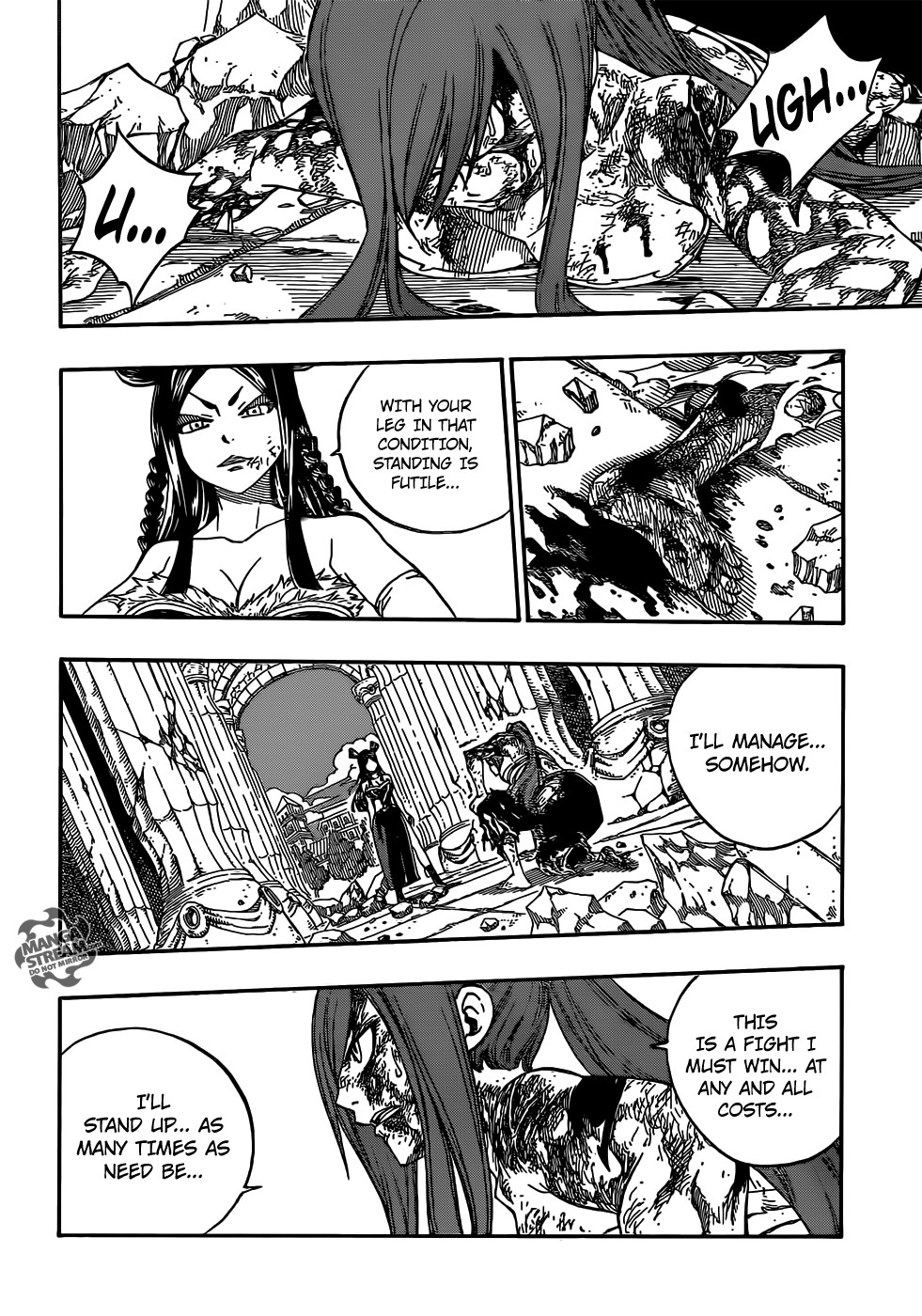 Fairy Tail Chapter 321 13